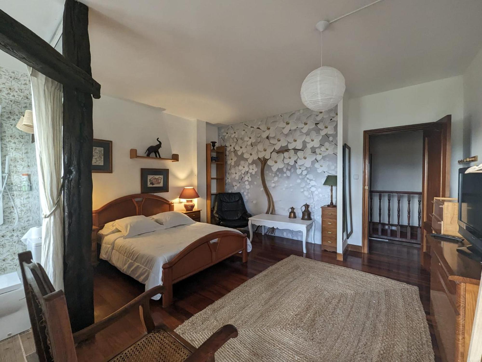 Casa Rural Bilbao Caserio Gondra Alquiler Habitaciones Mungia Buitenkant foto