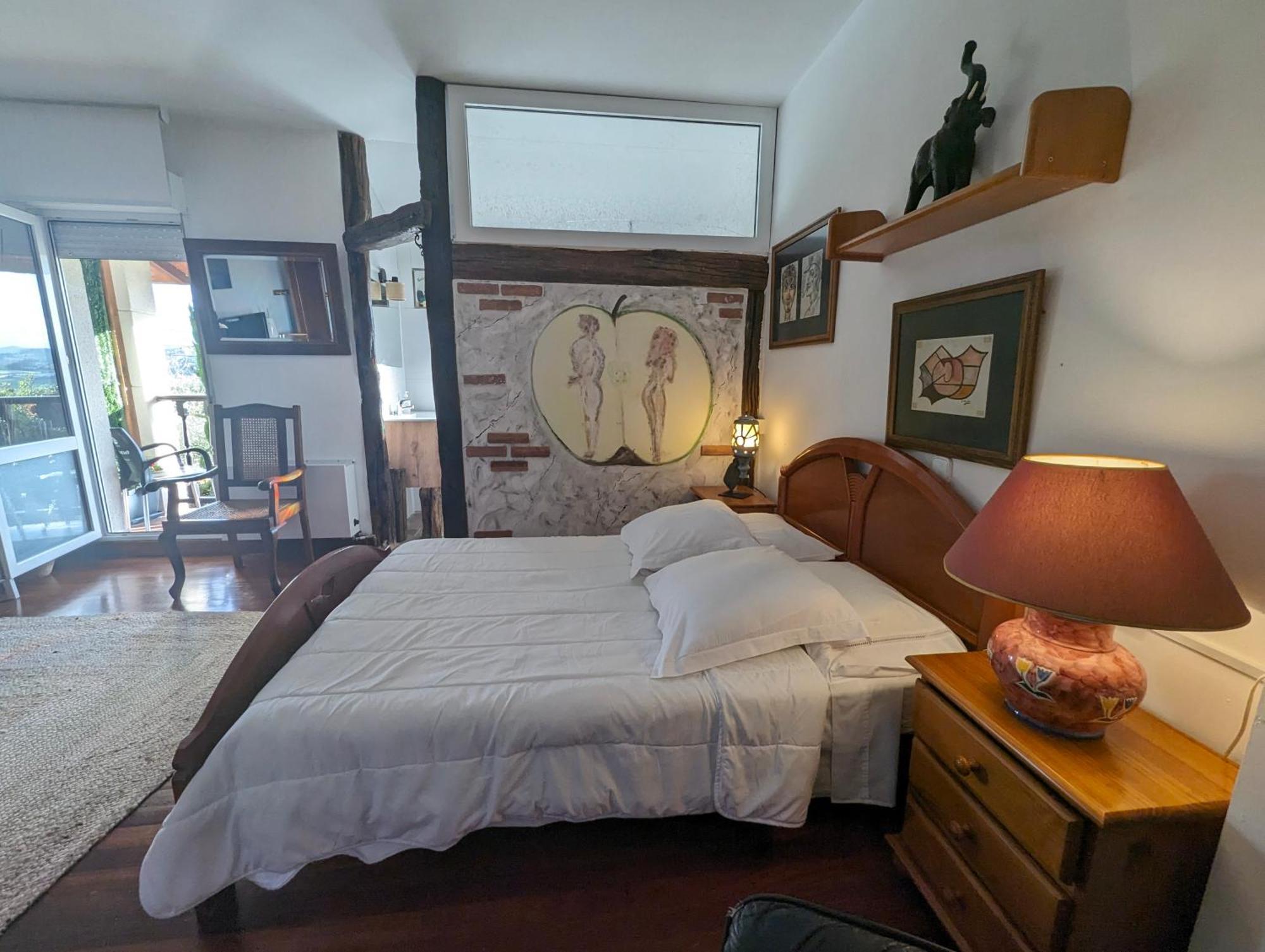 Casa Rural Bilbao Caserio Gondra Alquiler Habitaciones Mungia Buitenkant foto